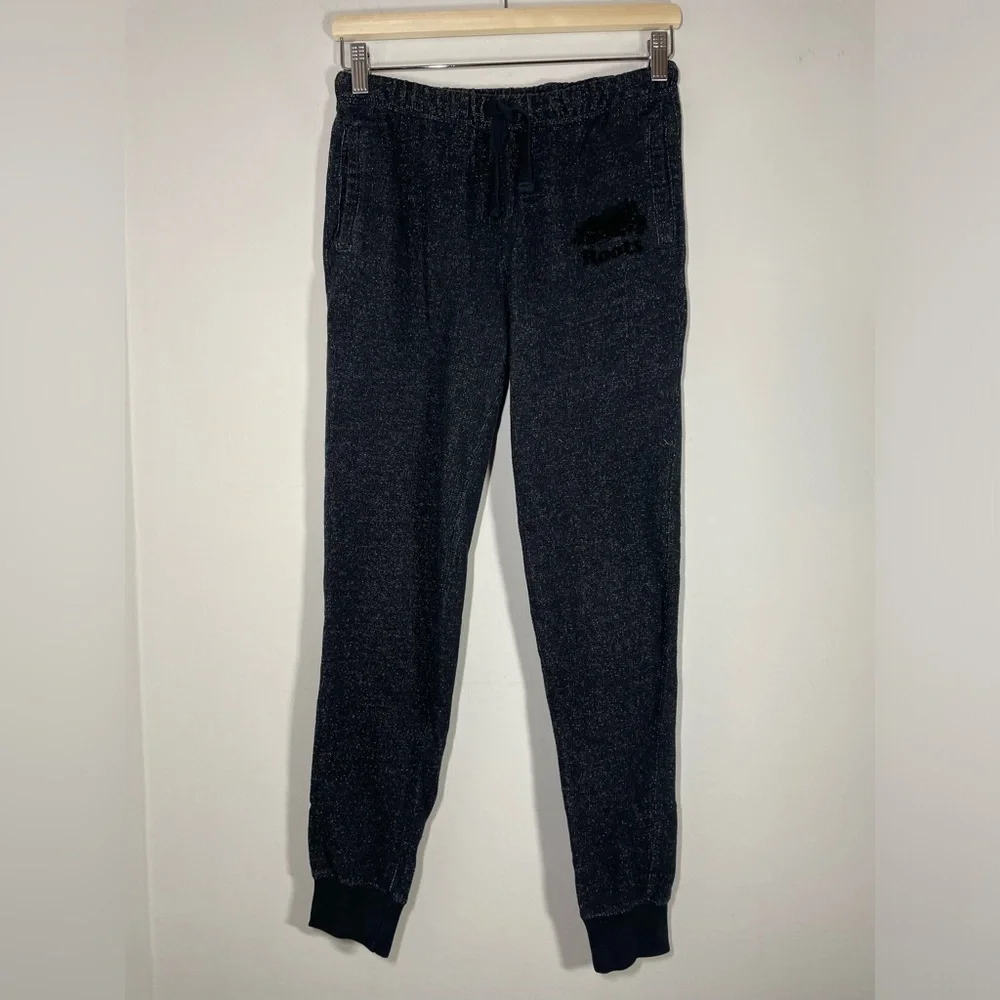 Roots Black Slim Cuff Sweatpant size XS - Picture 6 of 10